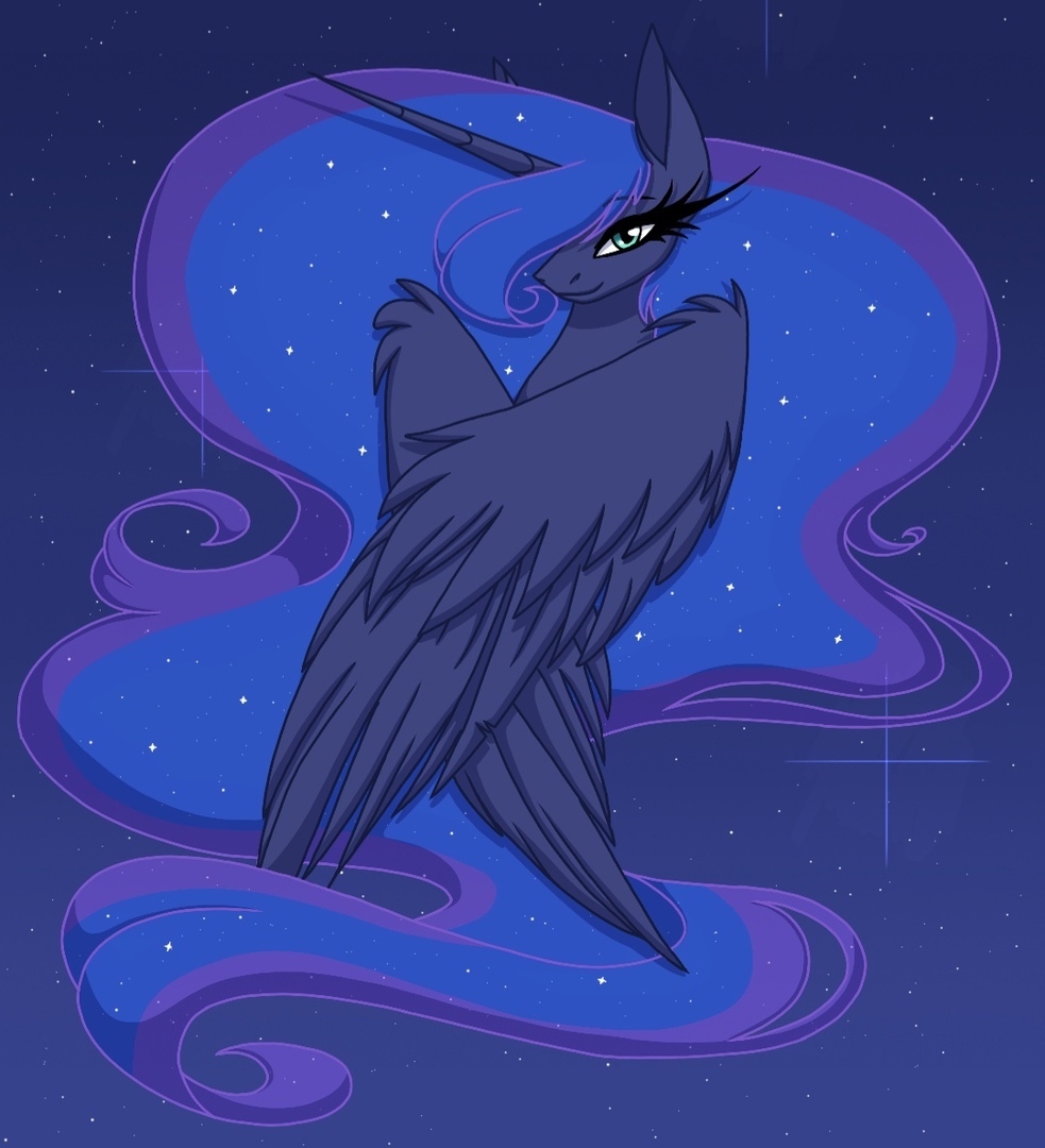 God of Sleep, Eternal Darkness - My little pony, Princess luna