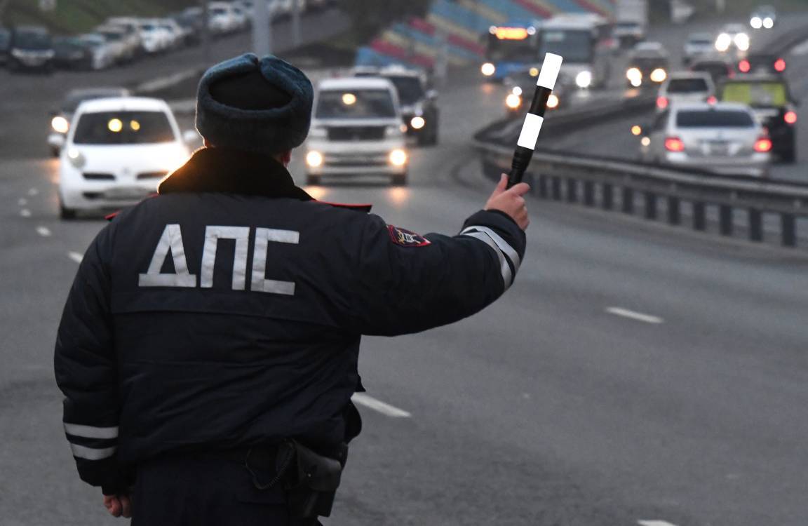 В Москве и области усилен контроль за транспортом | Пикабу