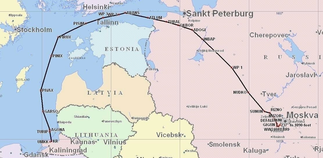 A little about Kaliningrad and flights - Kaliningrad region, Sanctions, Flight, Airplane, Russia