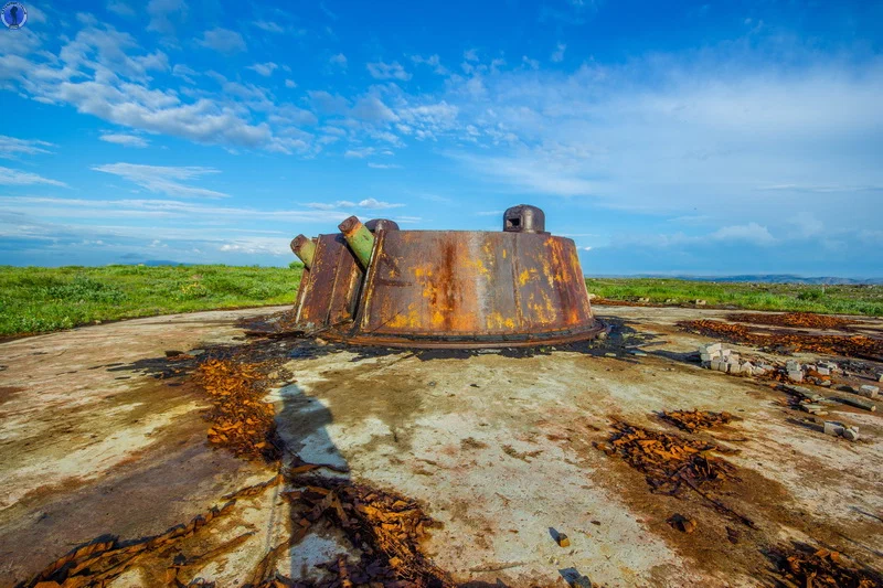 Gloomy Dungeons of Tower Battery No. 10 abandoned in the Arctic on Kildin Island: Second MB-2-180 Tower - Kildin Island, Arctic, Abandoned, the USSR, Yandex Zen, Longpost