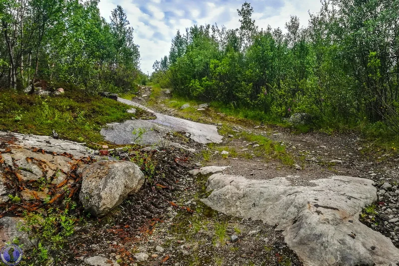 An abandoned tunnel in the Arctic with huge dimensions. At the end of the USSR, a protected dock was built here - Abandoned, the USSR, Yandex Zen, Longpost, Arctic