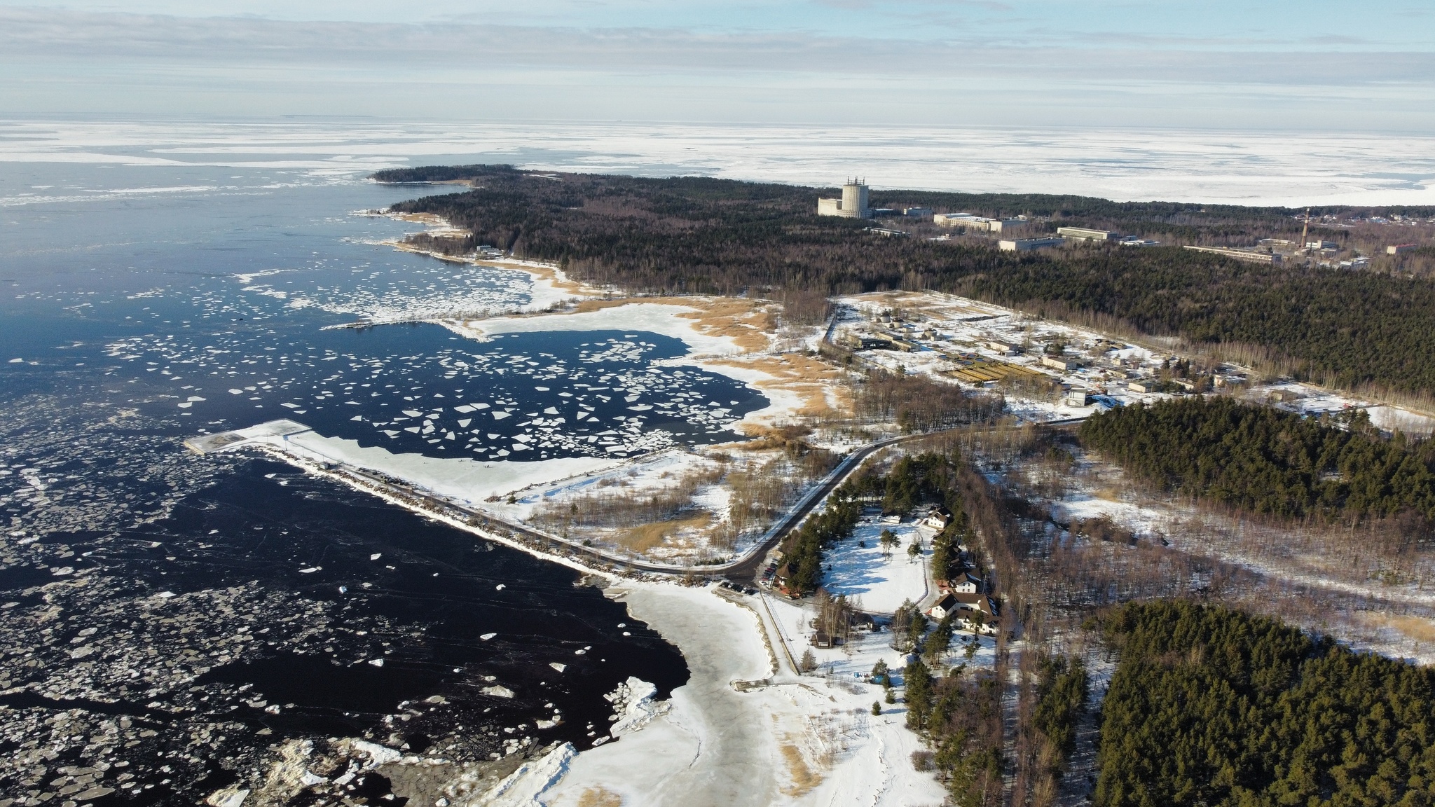 Ледовое побоище - Моё, DJI, Ледовое побоище, Лед, Финский залив, Квадрокоптер, Длиннопост, Аэросъемка