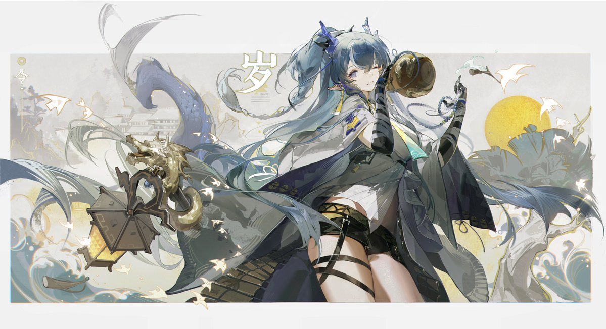 Arknights operator's - Anime, Anime art, Arknights, Dusk (Arknights), Warfarin, Suzuran, Frostleaf, Ambriel, Rosmontis, Ceobe (Arknights), Amiya, Flint (Arknights), Surtr, Exusiai, Ling, Whislash, Chen (Arknights), Longpost