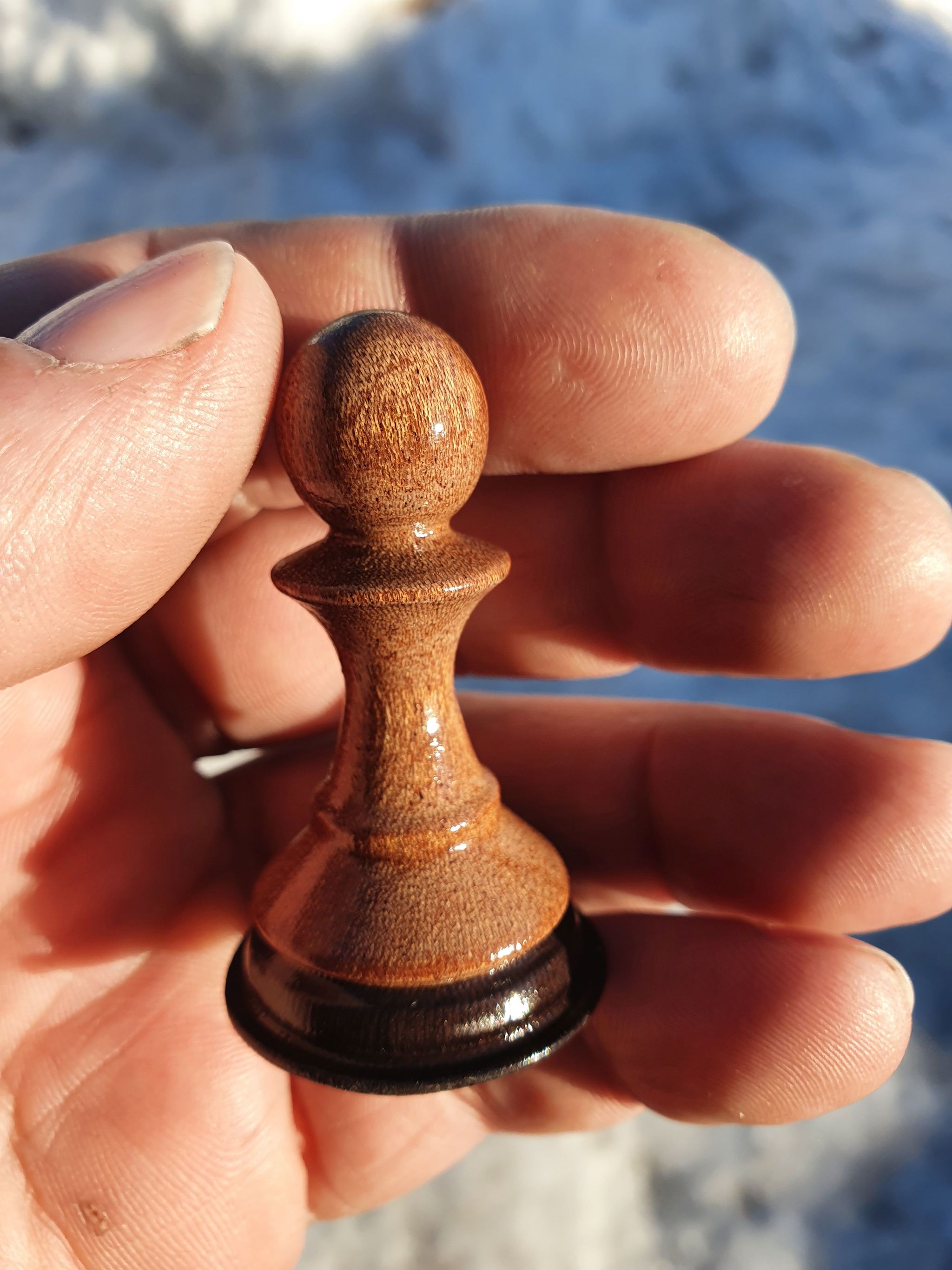 CNC chess - My, Needlework with process, Woodworking, Carpenter, Chess, CNC, Rotary axis, Longpost