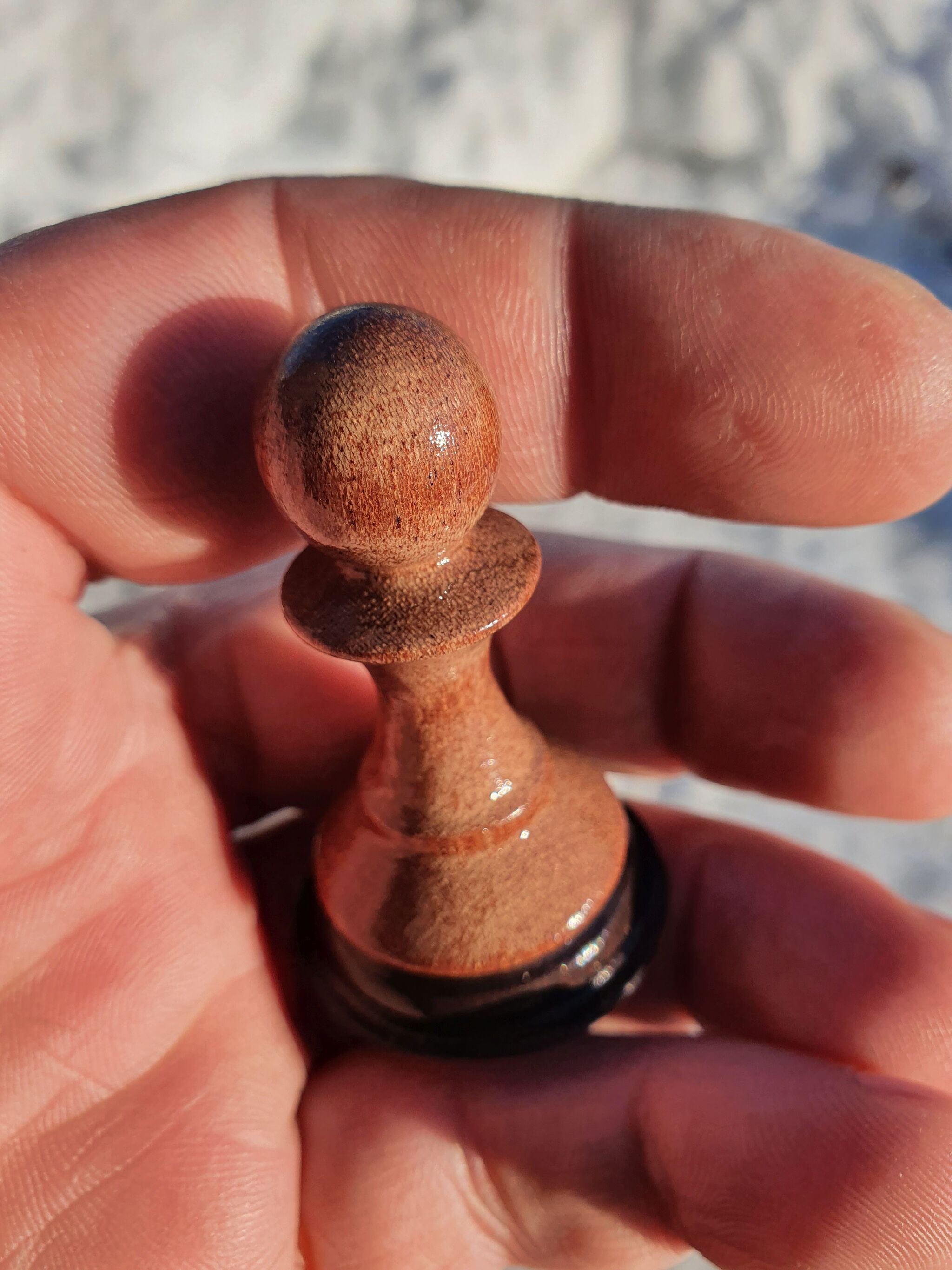 CNC chess - My, Needlework with process, Woodworking, Carpenter, Chess, CNC, Rotary axis, Longpost