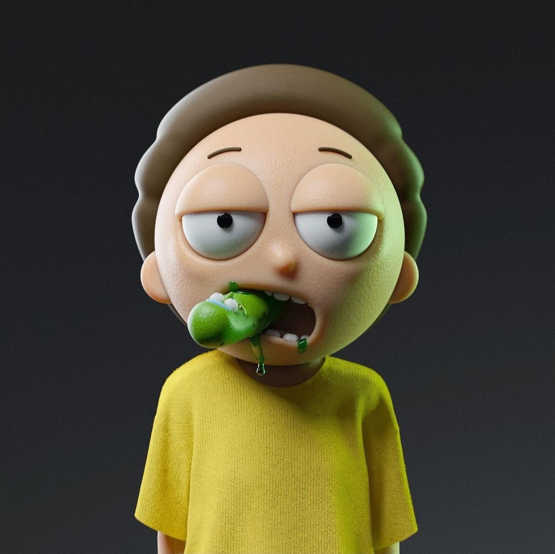 Art - Art, Art, Morty Smith