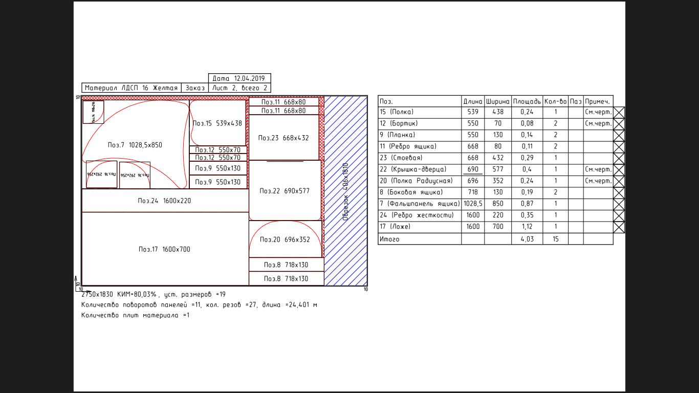 Looking for orders for the work of a furniture designer - My, Work, Furniture, Constructor, No rating, Hopelessness, Longpost