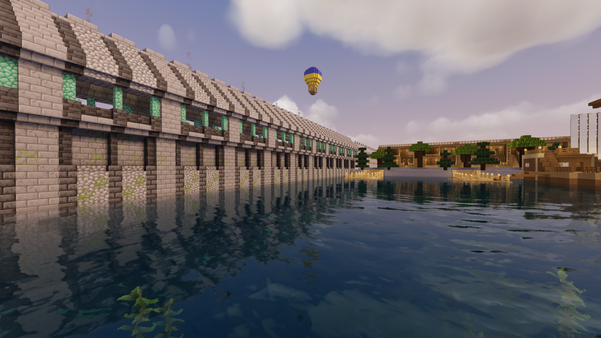 Some screenshots of my city - My, Minecraft, 18 century