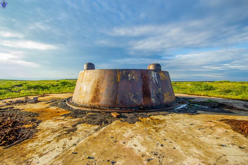 Gloomy Dungeons of Tower Battery No. 10 abandoned in the Arctic on Kildin Island: Second MB-2-180 Tower - Kildin Island, Arctic, Abandoned, the USSR, Yandex Zen, Longpost