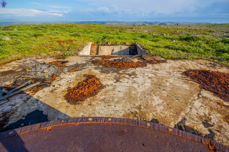 Gloomy Dungeons of Tower Battery No. 10 abandoned in the Arctic on Kildin Island: Second MB-2-180 Tower - Kildin Island, Arctic, Abandoned, the USSR, Yandex Zen, Longpost