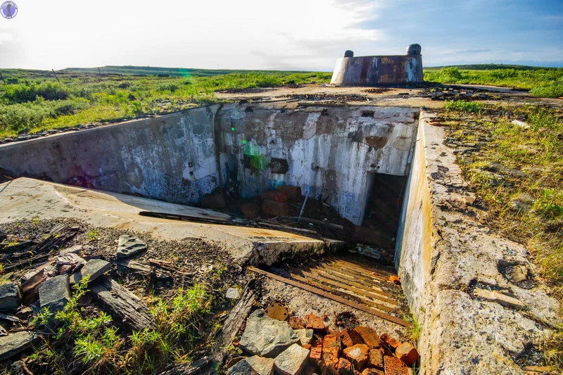 Gloomy Dungeons of Tower Battery No. 10 abandoned in the Arctic on Kildin Island: Second MB-2-180 Tower - Kildin Island, Arctic, Abandoned, the USSR, Yandex Zen, Longpost