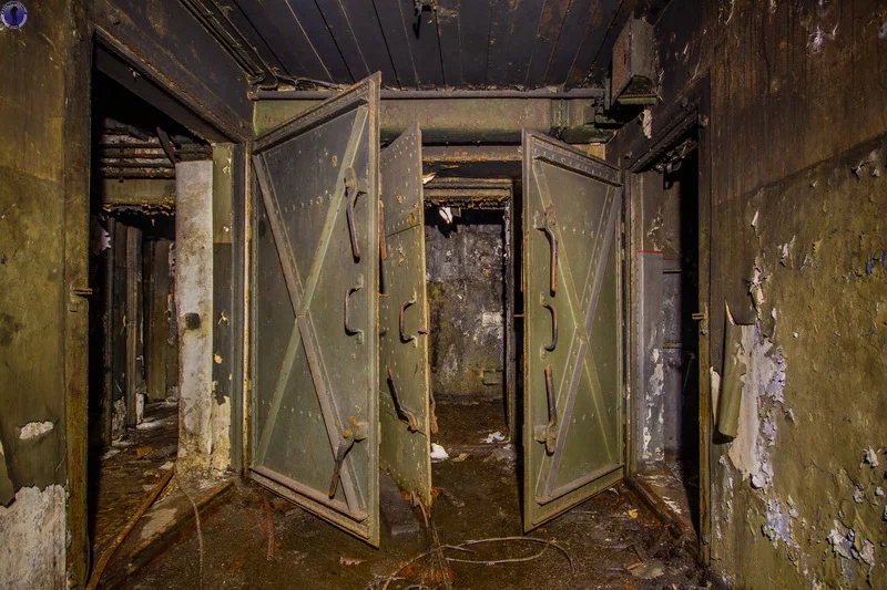 Gloomy Dungeons of Tower Battery No. 10 abandoned in the Arctic on Kildin Island: Second MB-2-180 Tower - Kildin Island, Arctic, Abandoned, the USSR, Yandex Zen, Longpost