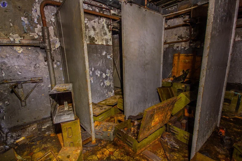 Gloomy Dungeons of Tower Battery No. 10 abandoned in the Arctic on Kildin Island: Second MB-2-180 Tower - Kildin Island, Arctic, Abandoned, the USSR, Yandex Zen, Longpost