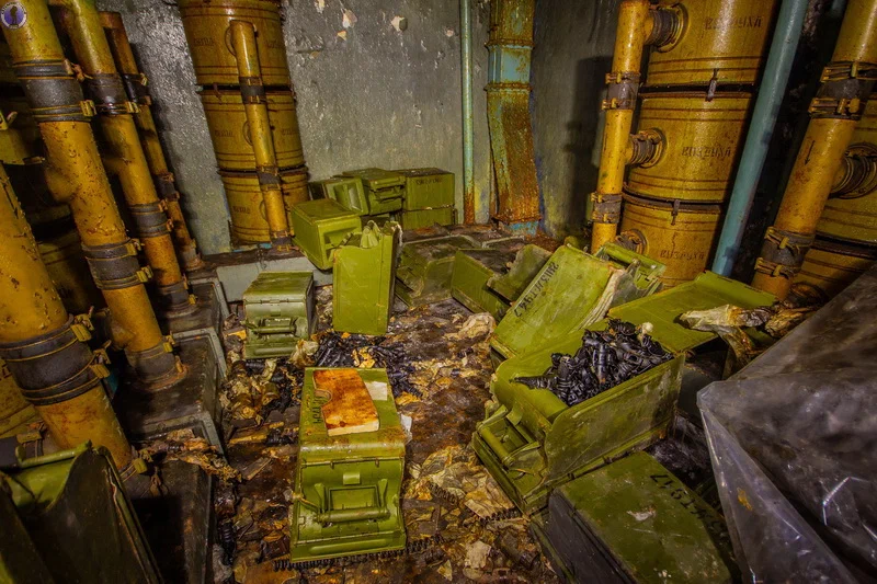 Gloomy Dungeons of Tower Battery No. 10 abandoned in the Arctic on Kildin Island: Second MB-2-180 Tower - Kildin Island, Arctic, Abandoned, the USSR, Yandex Zen, Longpost