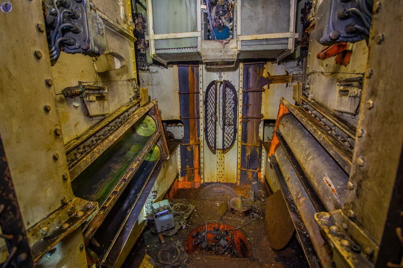 Gloomy Dungeons of Tower Battery No. 10 abandoned in the Arctic on Kildin Island: Second MB-2-180 Tower - Kildin Island, Arctic, Abandoned, the USSR, Yandex Zen, Longpost