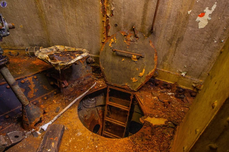 Gloomy Dungeons of Tower Battery No. 10 abandoned in the Arctic on Kildin Island: Second MB-2-180 Tower - Kildin Island, Arctic, Abandoned, the USSR, Yandex Zen, Longpost