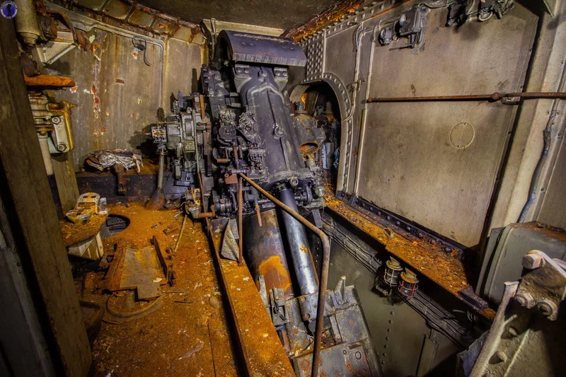 Gloomy Dungeons of Tower Battery No. 10 abandoned in the Arctic on Kildin Island: Second MB-2-180 Tower - Kildin Island, Arctic, Abandoned, the USSR, Yandex Zen, Longpost