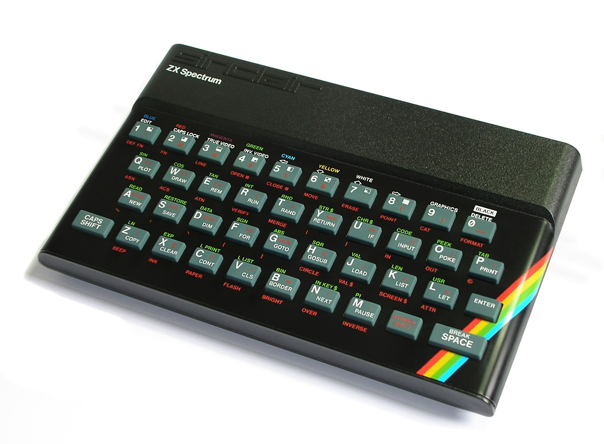 Новое – это хорошо забытое старое - Apple, Zx spectrum