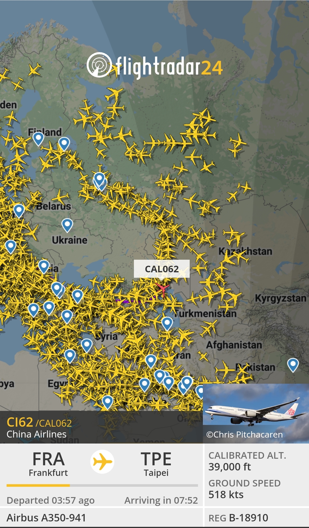 Казахстан стал воздушным Шелковым Путём? - Моё, Flightradar24, Казахстан, Россия, Евросоюз, Полет, Санкции, Длиннопост, Политика