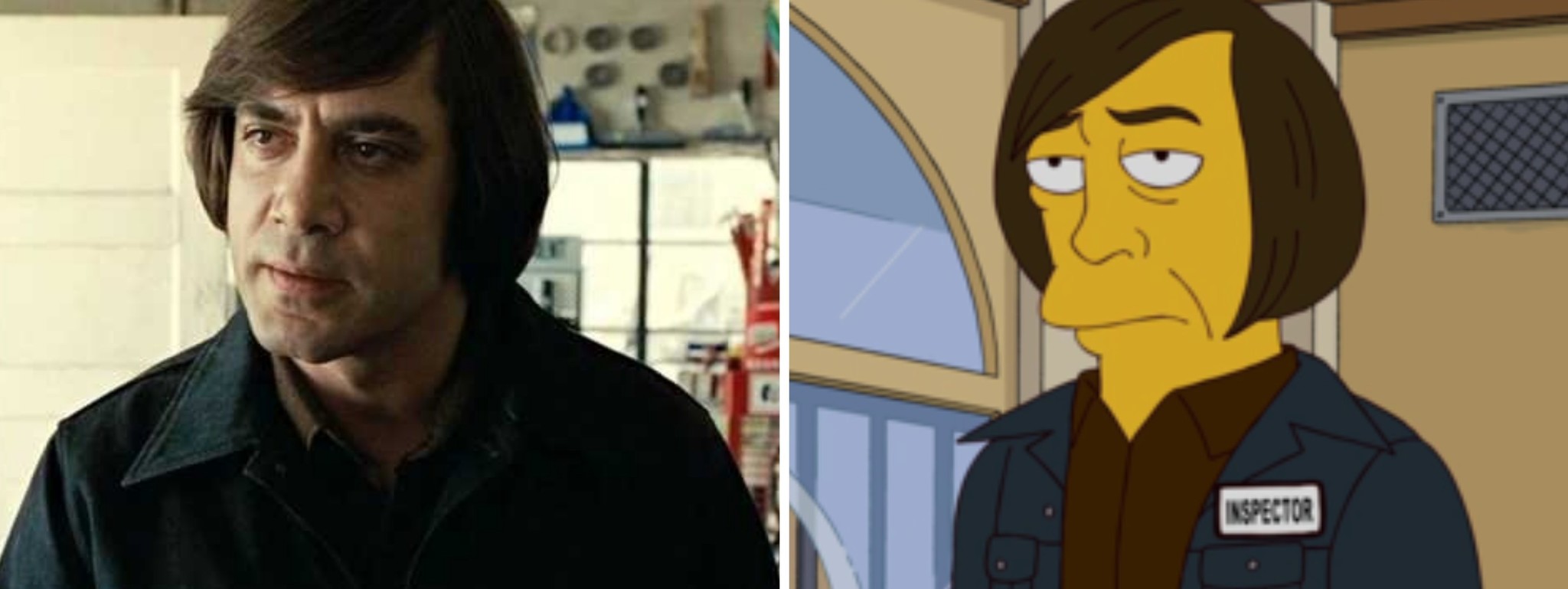 March 1, 1969 - Birthday of Javier Bardem - The Simpsons, The calendar, Actors and actresses, Movies, No Country for Old Men, Javier Bardem