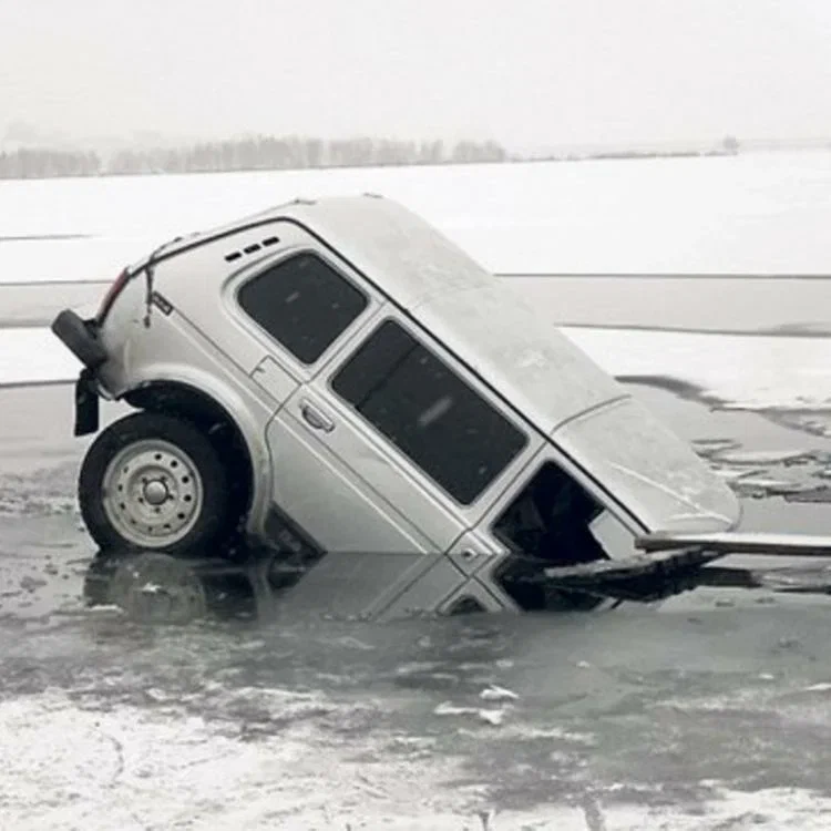 How not to fall under the ice proved the scientists of the besieged Leningrad, and we forgot it - The road of life, Leningrad blockade, Ladoga lake, the USSR, The Great Patriotic War, The Second World War, Story, Crossing, Yandex Zen, Longpost