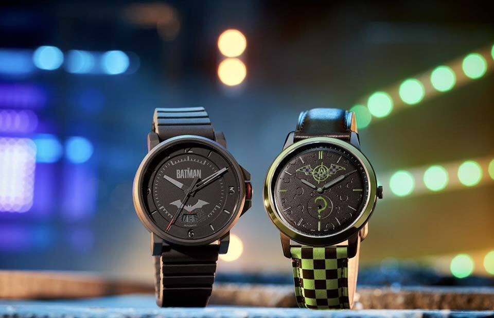 The Batman x Fossil. Limited edition collection dedicated to the legendary superhero - Wrist Watch, Clock, New items