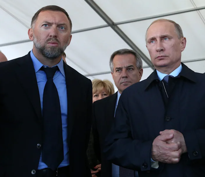 Good must be hidden! - Sanctions, Politics, Oleg Deripaska, Russian billionaire, Yacht, Longpost