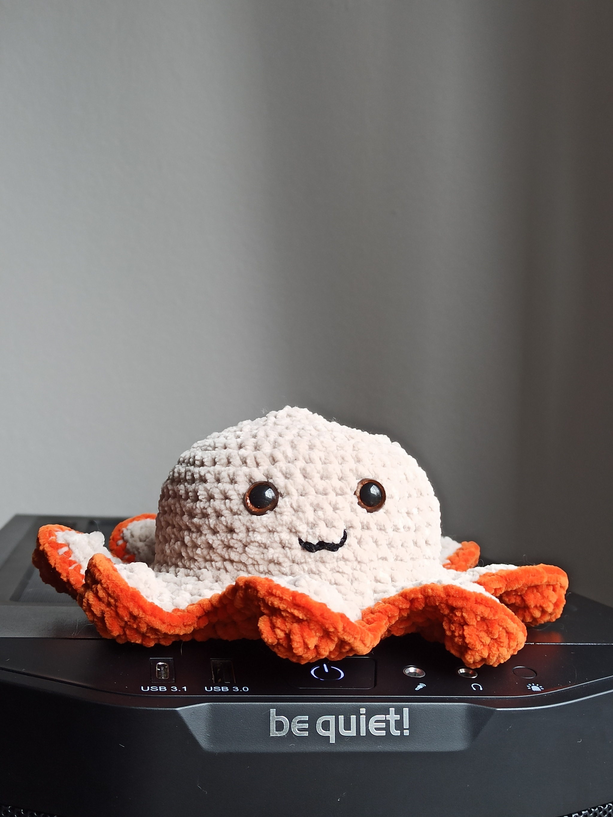 Octopus - My, Crochet, Octopus, Milota, Longpost, 