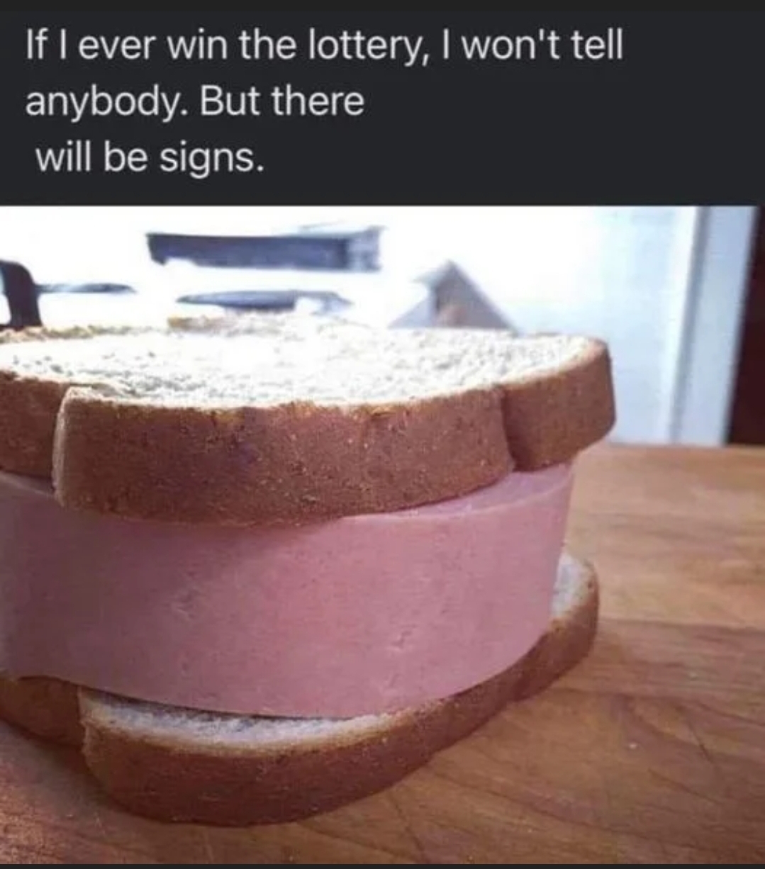 I wish I could win. - Humor, 9GAG, Success, Picture with text, A sandwich