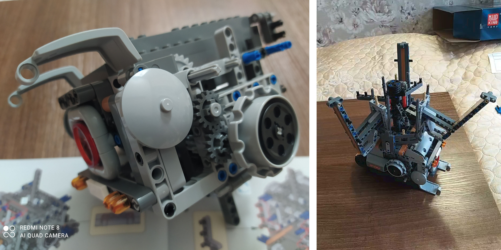 Research module from Mould King 15050 - My, Constructor, Lego, Hobby, Analogue, Module, Research, cat, Machine gun, Minigun, Toys, Cubes, Walker, Enthusiasm, Video, Longpost