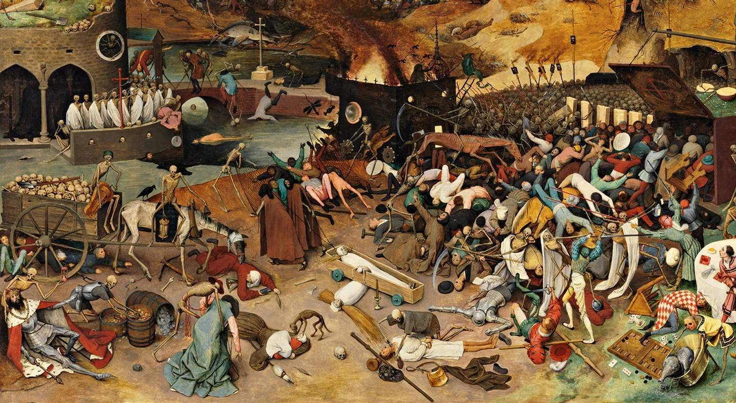 Black Death, the most terrible of epidemics in the history of mankind - The science, Story, Plague, Disease, Nauchpop, Informative, Longpost, Research, Epidemic