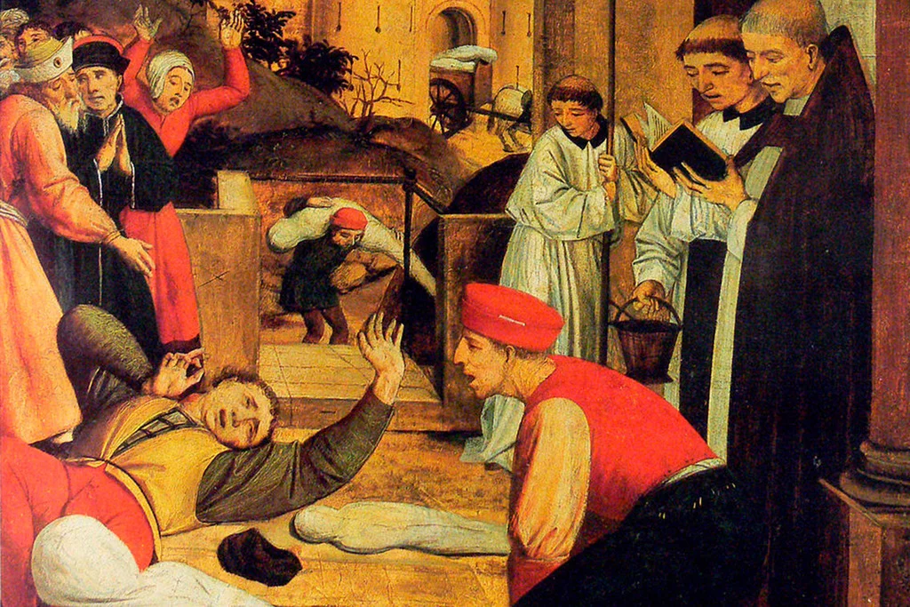 Black Death, the most terrible of epidemics in the history of mankind - The science, Story, Plague, Disease, Nauchpop, Informative, Longpost, Research, Epidemic