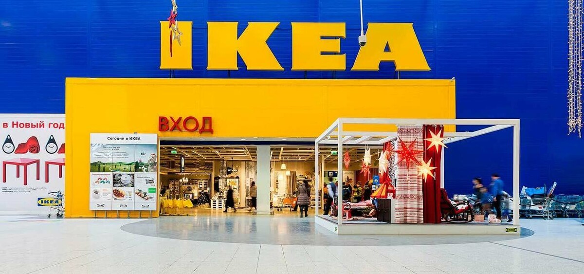 ИКЕА приостанавливает деятельность в России и Белоруссии | Пикабу