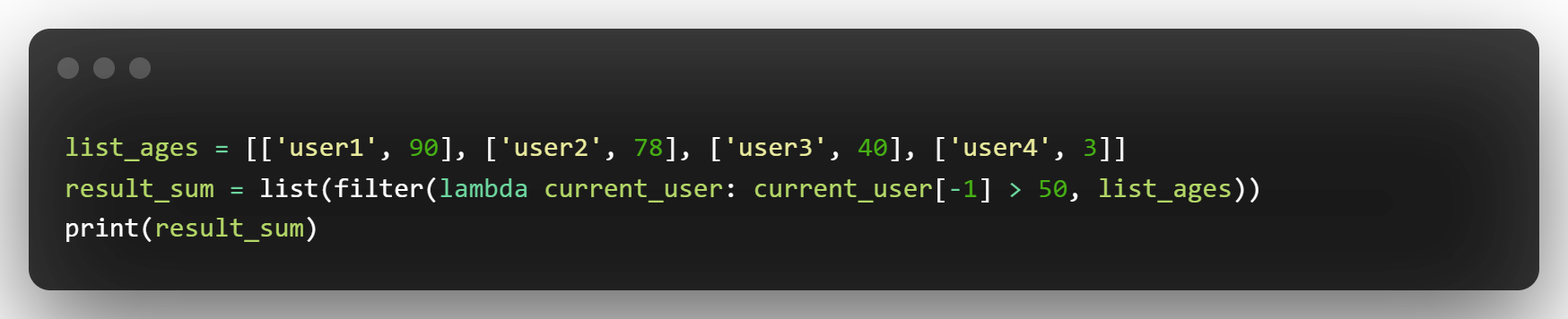 Map и filter в python - Моё, Программирование, IT, Программист, Python, Питон, Полезное, Разработка, Обучение, Урок, Образование, Учеба, Длиннопост, 