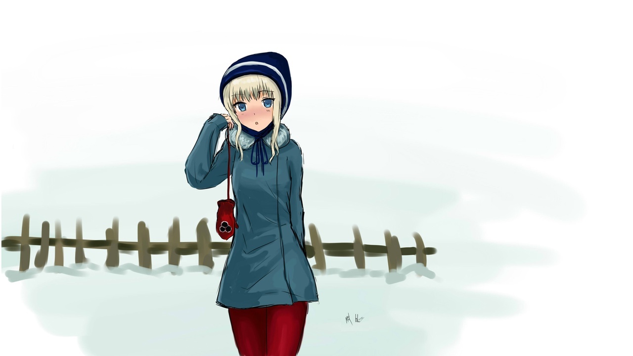 Mitten - Art, Anime, Soviet cartoons, 