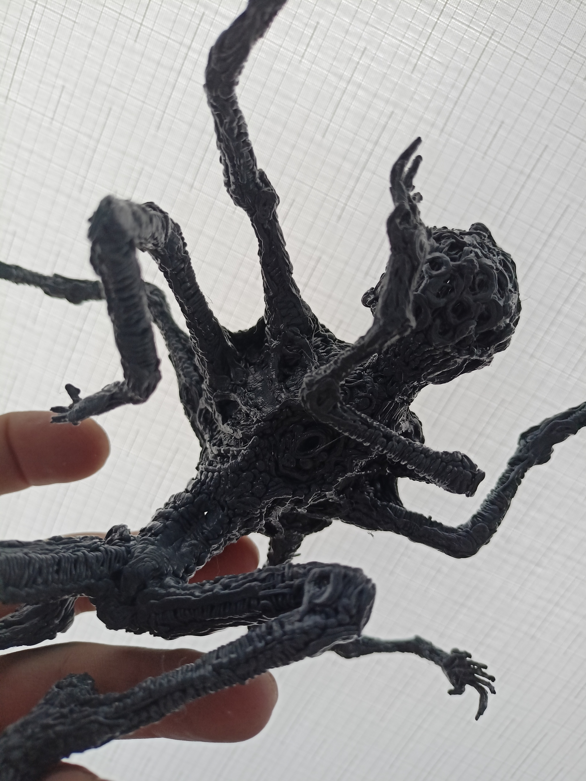 Amygdala bloodborne - My, Amygdala, Bloodborne, 3D pen, Video, Longpost, 