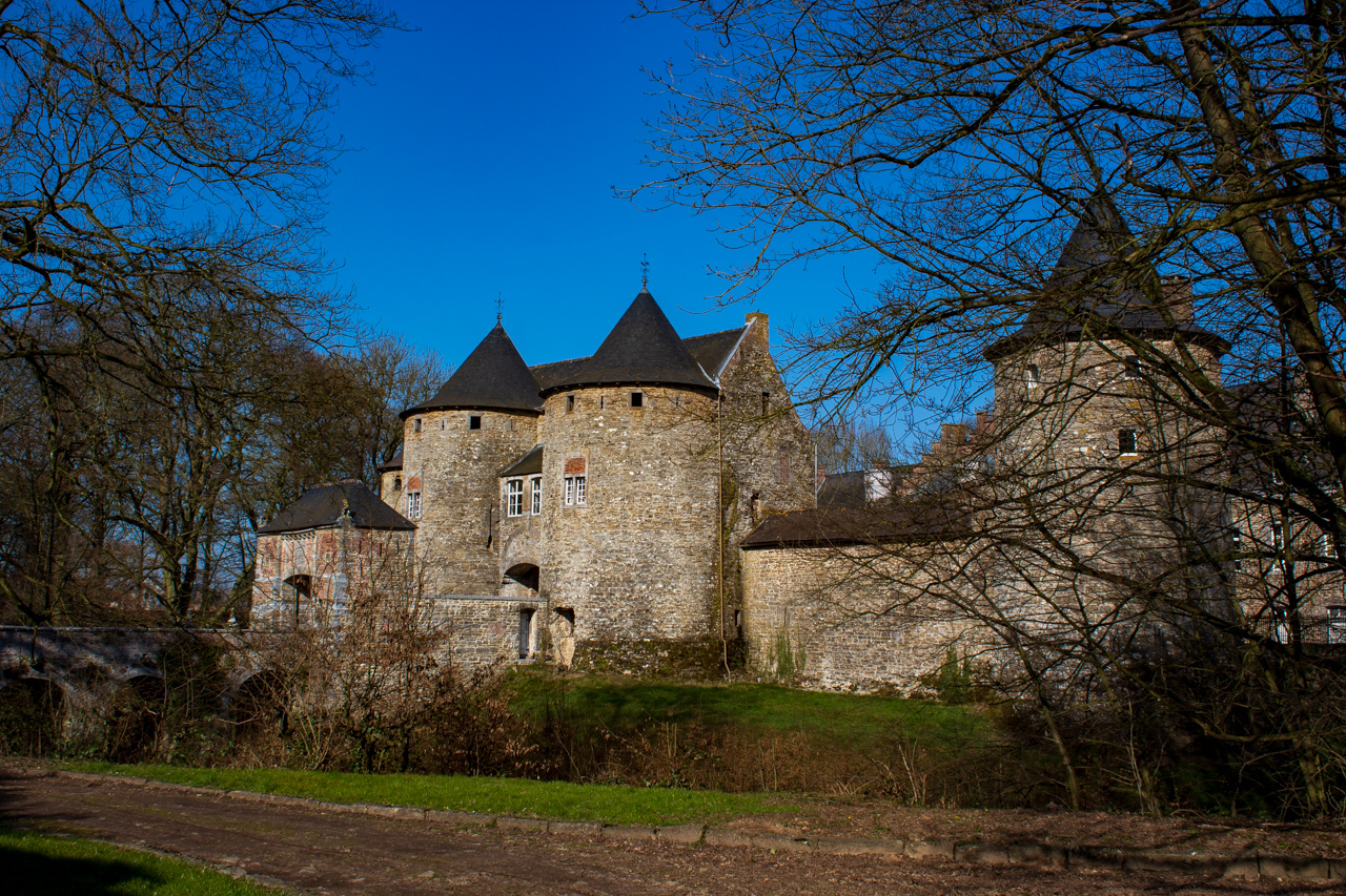 Corrois-le-Chateau - Chteau de Corroy-le-Chteau, Wallonia, Belgium - My, Travels, The photo, sights, Europe, Lock, Middle Ages, Belgium, Valonia, Longpost