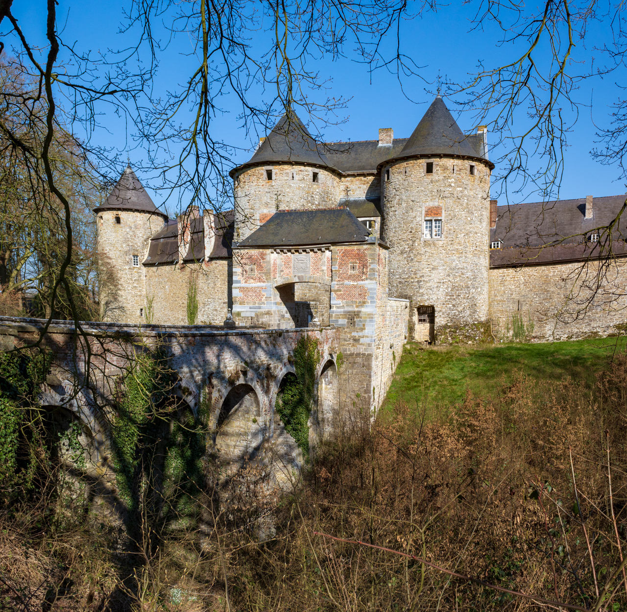 Corrois-le-Chateau - Chteau de Corroy-le-Chteau, Wallonia, Belgium - My, Travels, The photo, sights, Europe, Lock, Middle Ages, Belgium, Valonia, Longpost