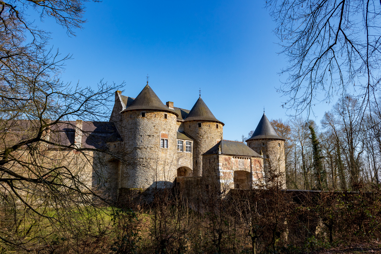 Corrois-le-Chateau - Chteau de Corroy-le-Chteau, Wallonia, Belgium - My, Travels, The photo, sights, Europe, Lock, Middle Ages, Belgium, Valonia, Longpost