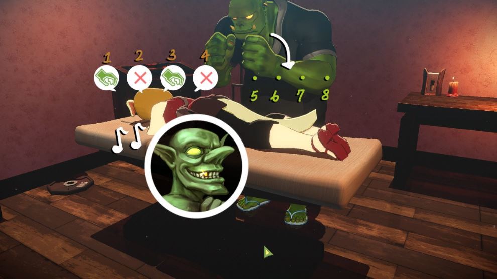 Briefly about Orc Massage: How to make money orcs who did not become bloggers. 18+ - NSFW, My, Computer games, Video review, Video game, Porn, Mat, Video, Longpost