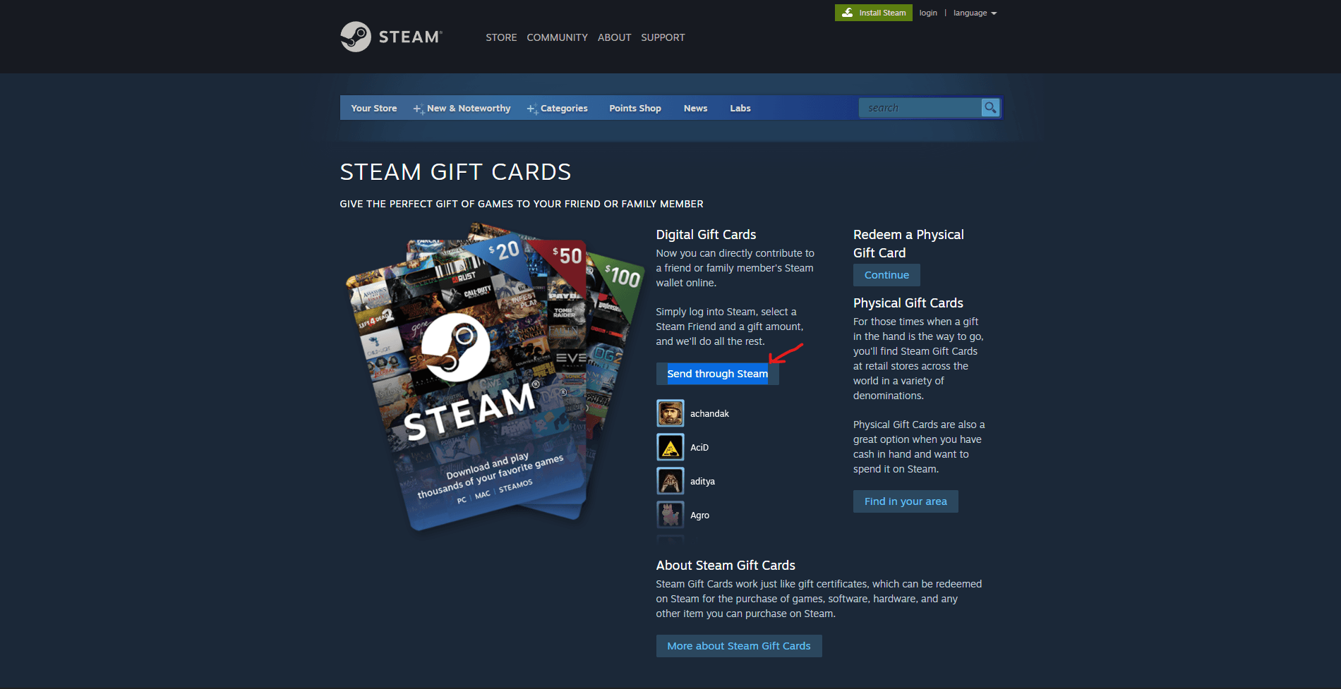 Steam gifting codes фото 86