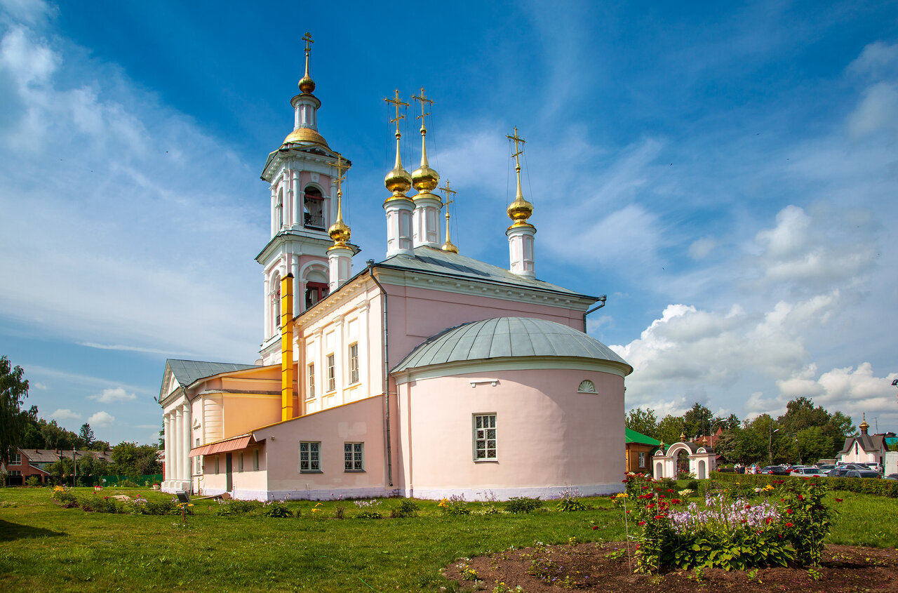 вознесенский собор кимры