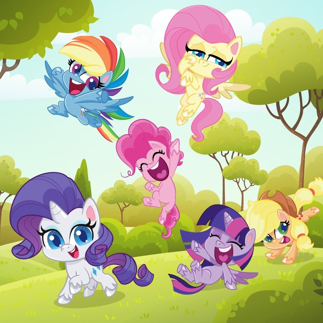 Ponies Together - My, My little pony, Pony Life, Longpost