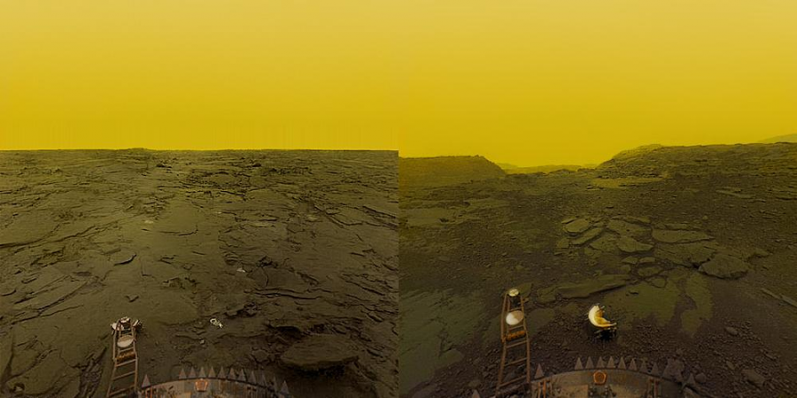 Forty Years of The Last Images of the Surface of Venus - Space, The science, Nauchpop, Longpost, 