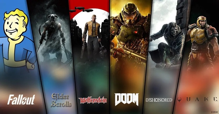 Bethesda Softworks убрала свои игры из продажи в российском Steam - Steam, Doom, Fallout, Fallout 4, Fallout: New Vegas, Prey, Wolfenstein, The Elder Scrolls, Компьютерные игры, Санкции, 