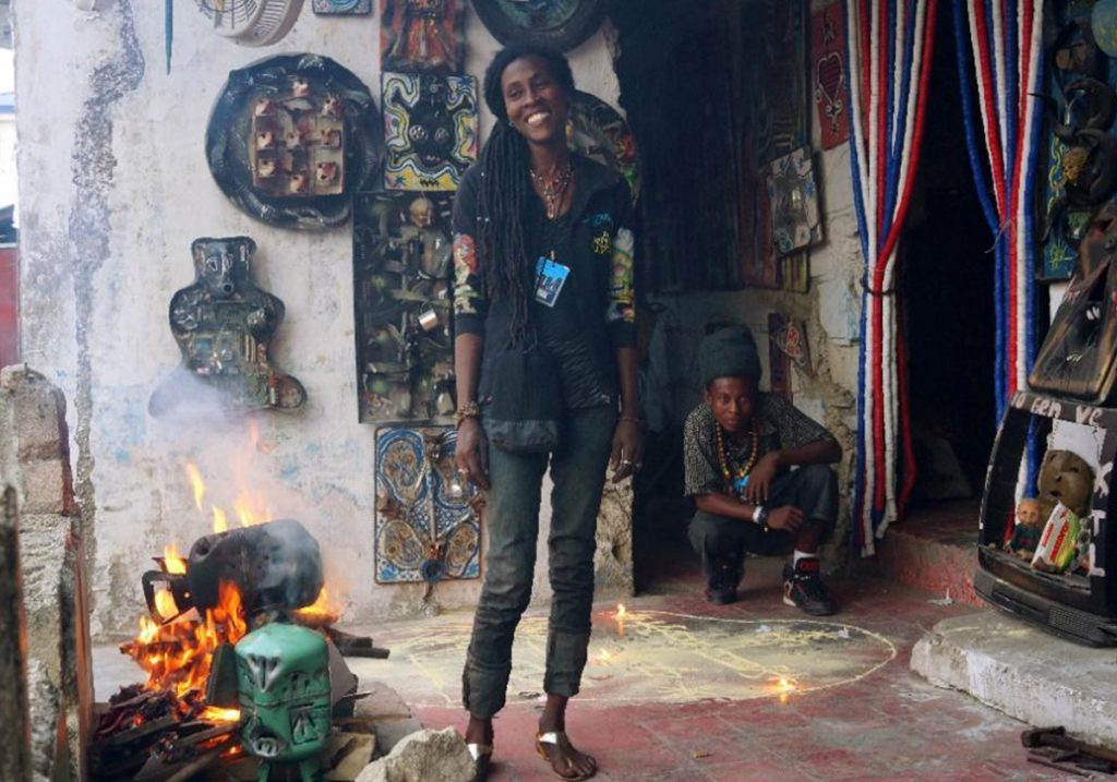 Child resistance: why Haitian activists teach slum children the art of voodoo - Haiti, Voodoo, Art, Longpost, 