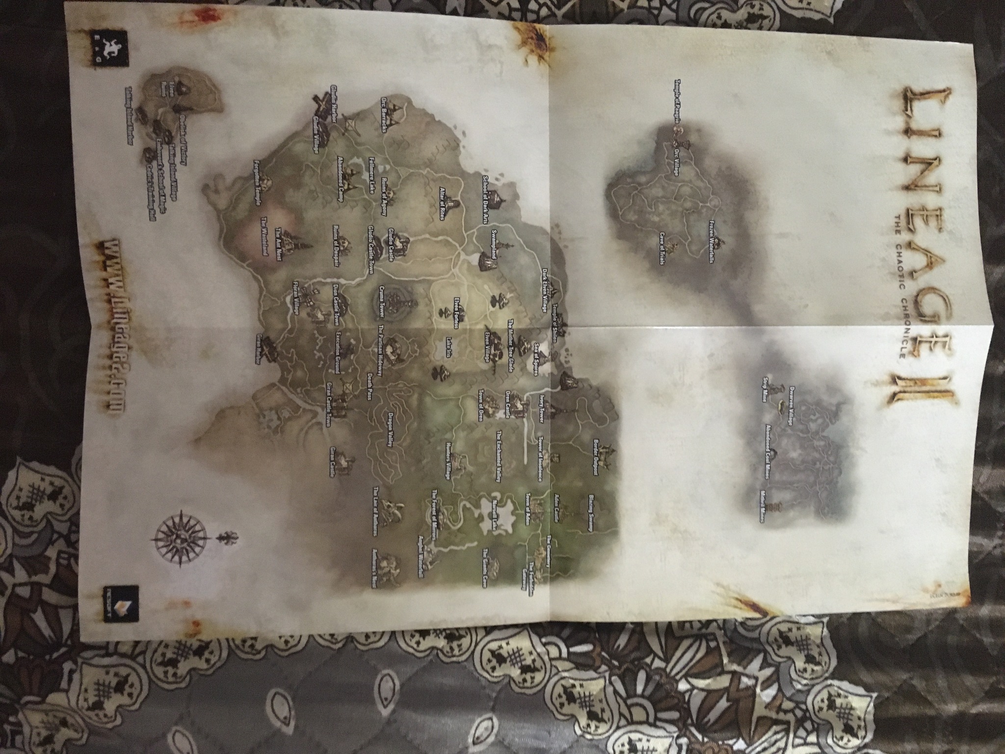 Unpacking an Ancient Artifact - My, MMORPG, Lineage 2, Game history, Ncsoft, Video, Longpost, 