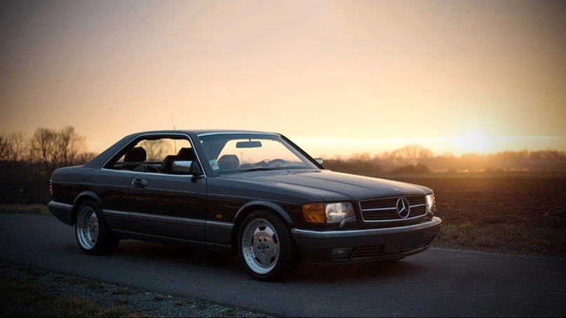 One of the symbols of a beautiful life of the 80s - Auto, Mercedes