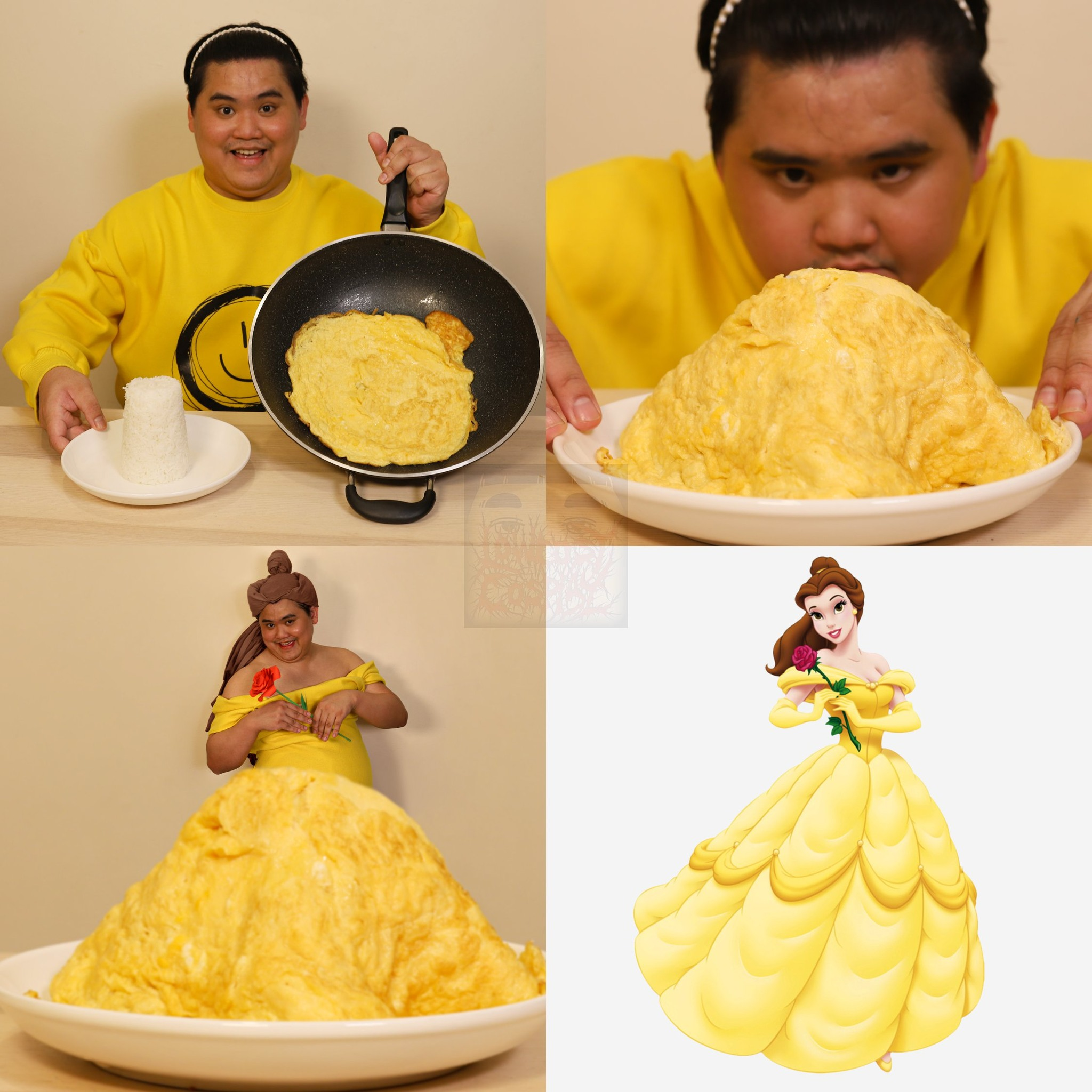 Красавица и чудовище - Lowcost cosplay, Walt Disney Company, Белль, Красавица и чудовище, 