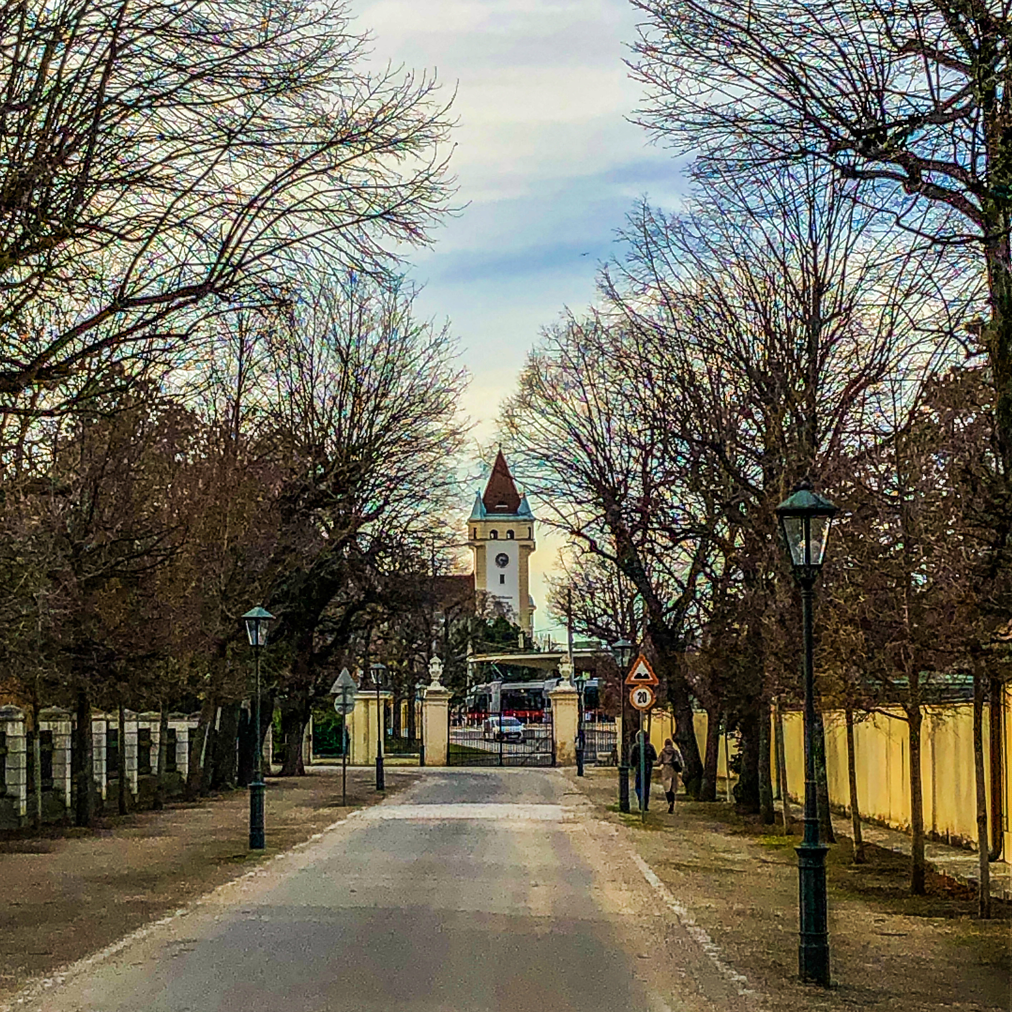 Субботняя Вена: с утра до вечера - Моё, Вена, Австрия, Европа, Суббота, Город, Весна, Прогулка, Мобильная фотография, Фотография, Район, Длиннопост, 